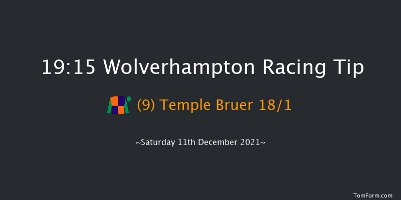 Wolverhampton 19:15 Handicap (Class 3) 6f Wed 8th Dec 2021