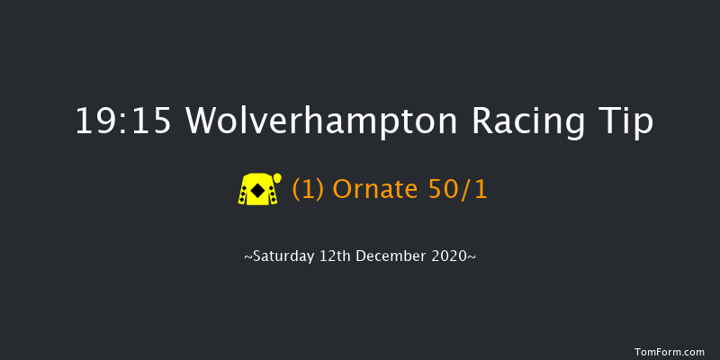 Betway Handicap Wolverhampton 19:15 Handicap (Class 3) 6f Tue 8th Dec 2020