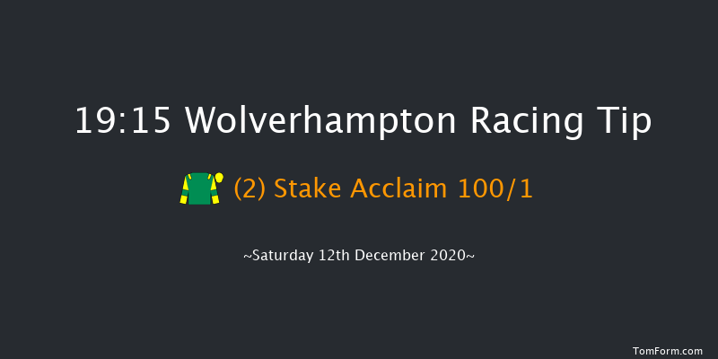 Betway Handicap Wolverhampton 19:15 Handicap (Class 3) 6f Tue 8th Dec 2020
