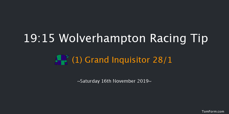 Wolverhampton 19:15 Handicap (Class 5) 12f Wed 6th Nov 2019
