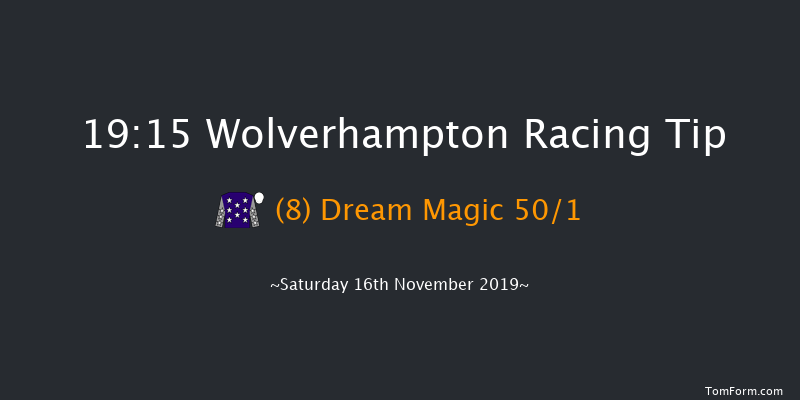 Wolverhampton 19:15 Handicap (Class 5) 12f Wed 6th Nov 2019