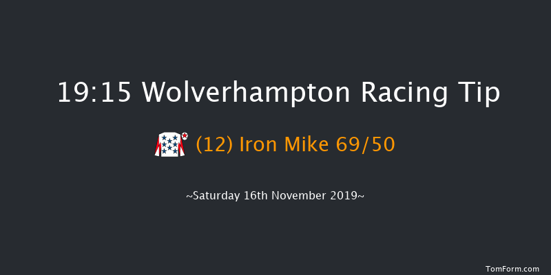 Wolverhampton 19:15 Handicap (Class 5) 12f Wed 6th Nov 2019