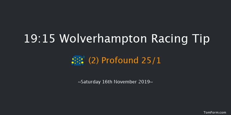 Wolverhampton 19:15 Handicap (Class 5) 12f Wed 6th Nov 2019