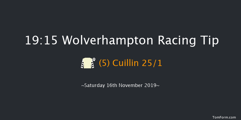 Wolverhampton 19:15 Handicap (Class 5) 12f Wed 6th Nov 2019