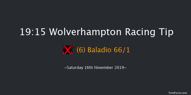 Wolverhampton 19:15 Handicap (Class 5) 12f Wed 6th Nov 2019
