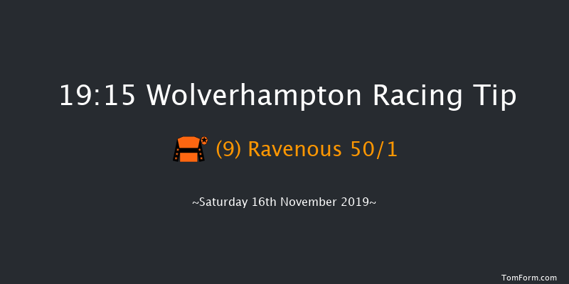 Wolverhampton 19:15 Handicap (Class 5) 12f Wed 6th Nov 2019