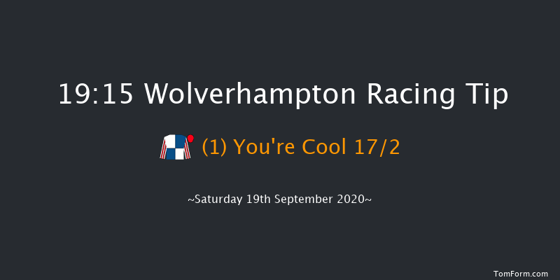 Sky Sports Racing Hd Virgin 535 Handicap Wolverhampton 19:15 Handicap (Class 6) 5f Mon 14th Sep 2020