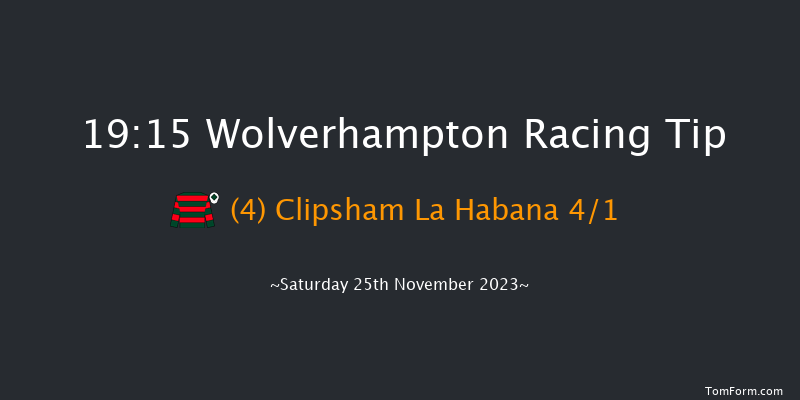 Wolverhampton 19:15 Handicap (Class 4) 6f Thu 23rd Nov 2023