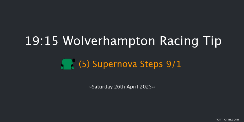 Wolverhampton 19-15 (Class 6) 6f Mon 21st Apr 2025