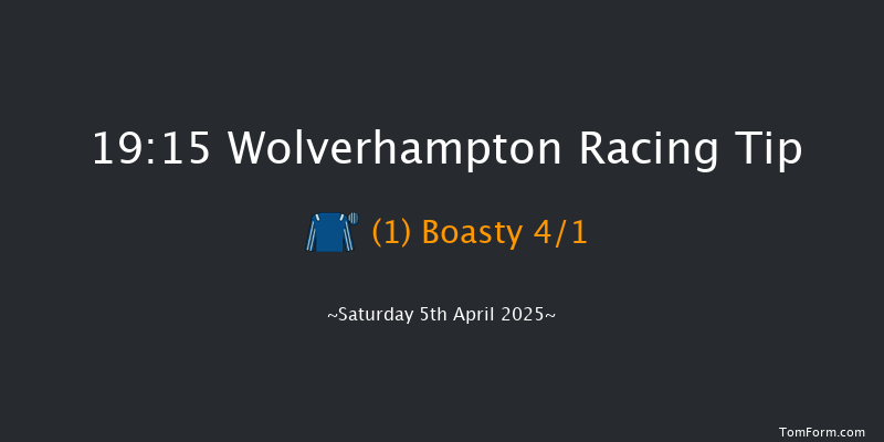 Wolverhampton 19-15 (Class 6) 9f Tue 1st Apr 2025