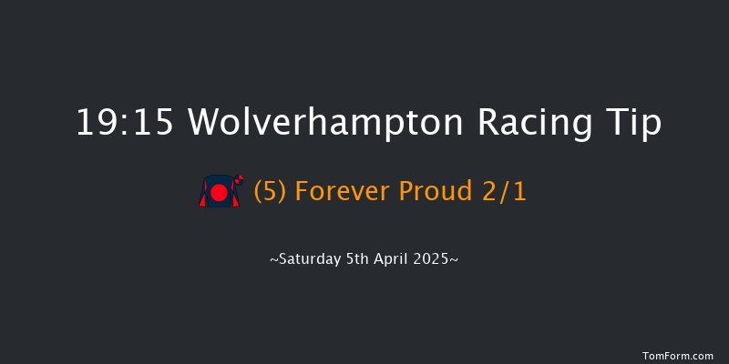 Wolverhampton 19-15 (Class 6) 9f Tue 1st Apr 2025
