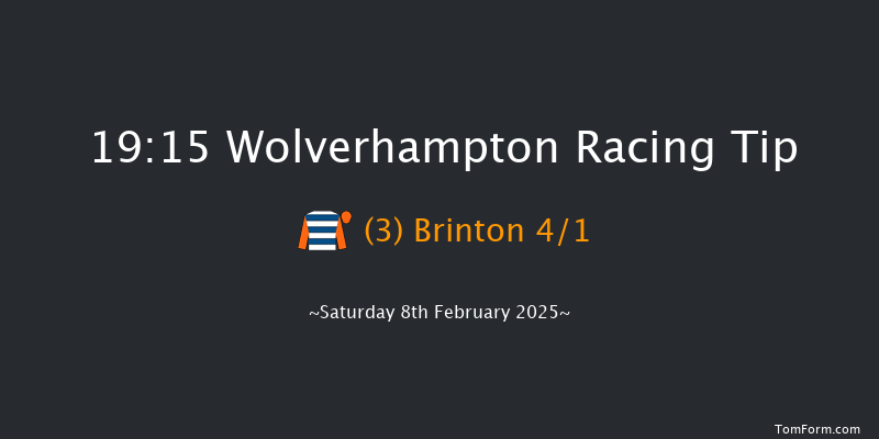 Wolverhampton  19:15 Stakes (Class 6) 9f Mon 3rd Feb 2025