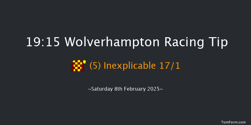 Wolverhampton  19:15 Stakes (Class 6) 9f Mon 3rd Feb 2025