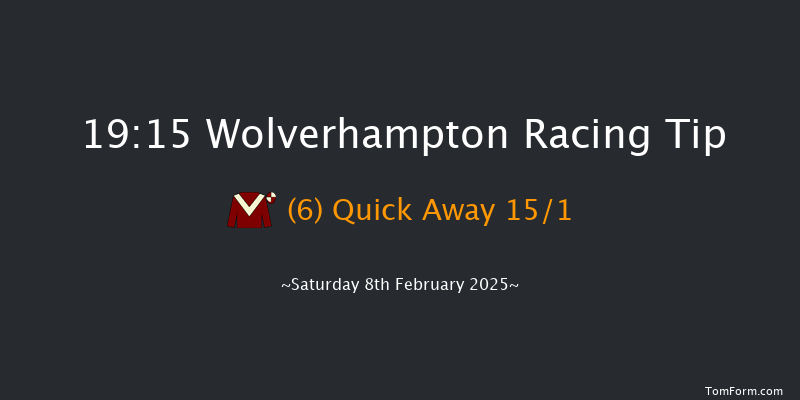 Wolverhampton  19:15 Stakes (Class 6) 9f Mon 3rd Feb 2025
