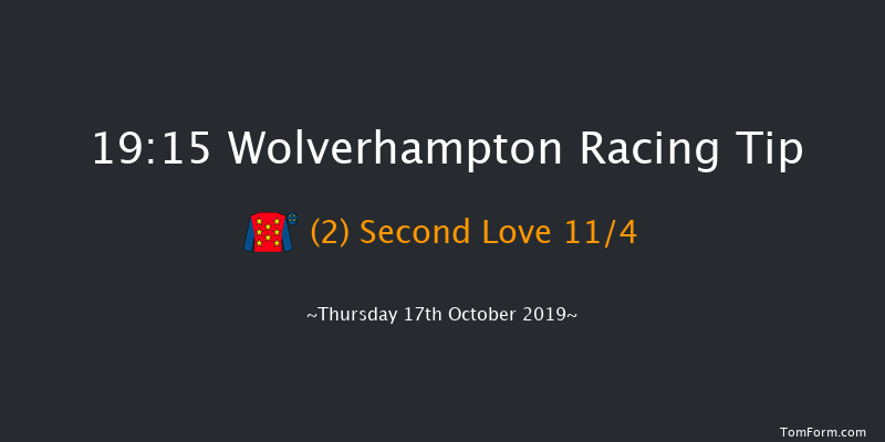 Wolverhampton 19:15 Stakes (Class 4) 6f Mon 14th Oct 2019