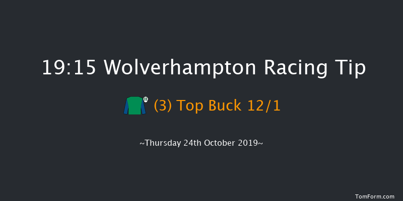 Wolverhampton 19:15 Handicap (Class 4) 9f Wed 23rd Oct 2019