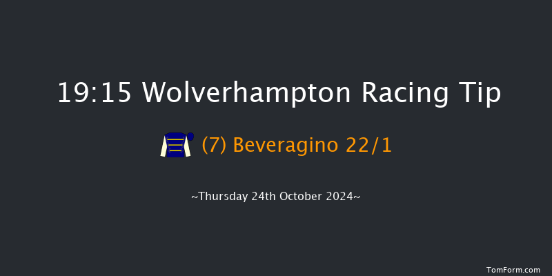 Wolverhampton  19:15 Handicap (Class 5) 10f Mon 21st Oct 2024