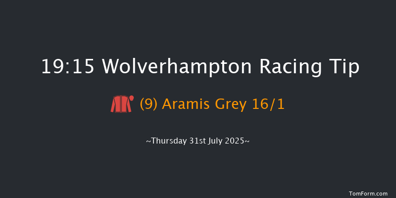 Wolverhampton 19-15 (Class 2) 6f Tue 22nd Jul 2025