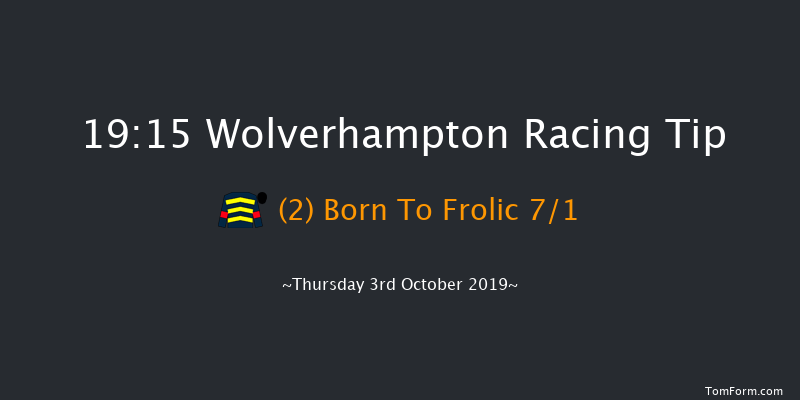 Wolverhampton 19:15 Handicap (Class 6) 12f Mon 30th Sep 2019