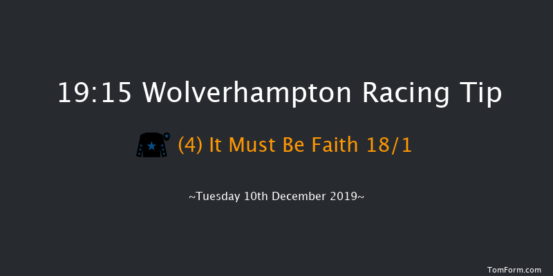 Wolverhampton 19:15 Handicap (Class 6) 5f Sat 7th Dec 2019