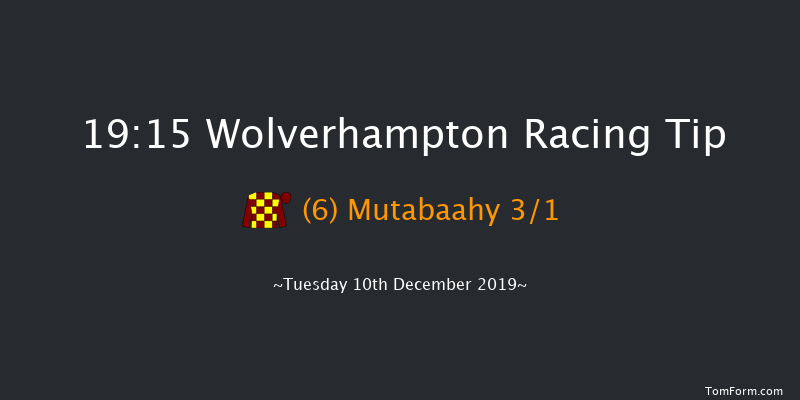 Wolverhampton 19:15 Handicap (Class 6) 5f Sat 7th Dec 2019