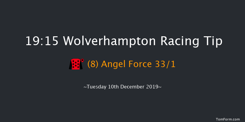 Wolverhampton 19:15 Handicap (Class 6) 5f Sat 7th Dec 2019