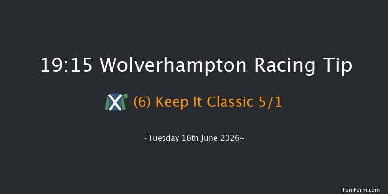 Wolverhampton 19-15 (Class 6) 12f Tue 2nd Jun 2026