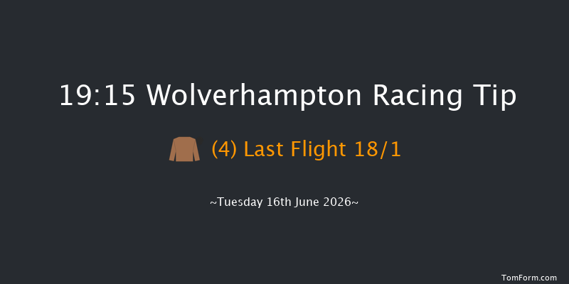 Wolverhampton 19-15 (Class 6) 12f Tue 2nd Jun 2026