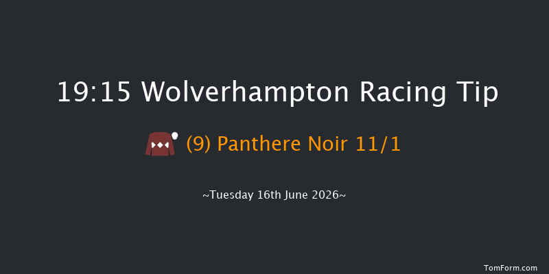 Wolverhampton 19-15 (Class 6) 12f Tue 2nd Jun 2026