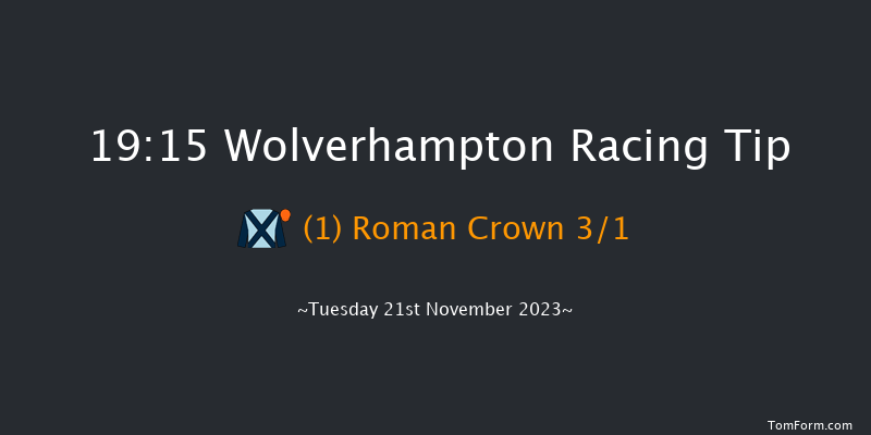 Wolverhampton 19:15 Maiden (Class 5) 7f Sat 18th Nov 2023