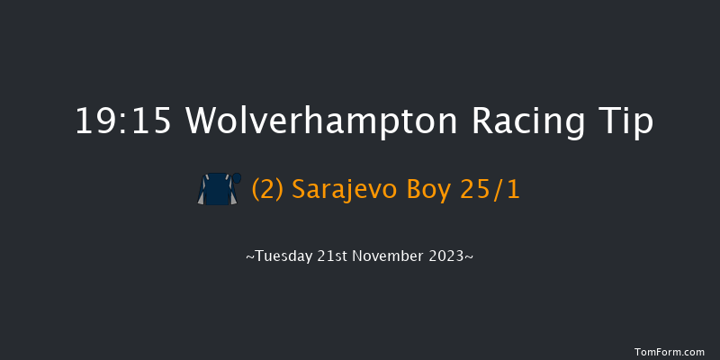 Wolverhampton 19:15 Maiden (Class 5) 7f Sat 18th Nov 2023