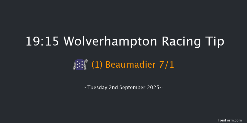 Wolverhampton 19-15 (Class 6) 5f Tue 19th Aug 2025