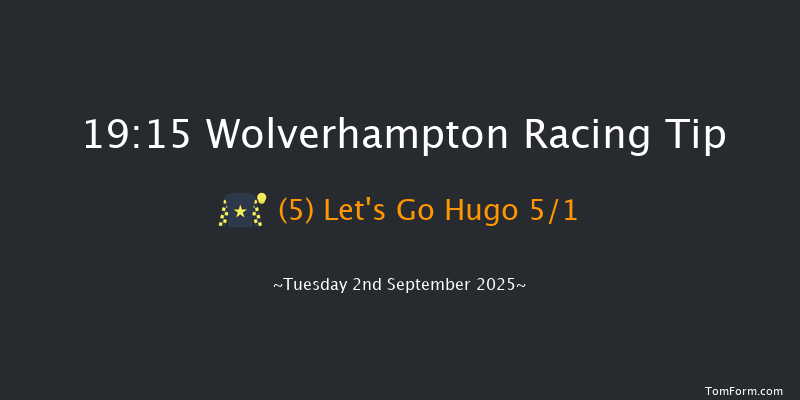 Wolverhampton 19-15 (Class 6) 5f Tue 19th Aug 2025