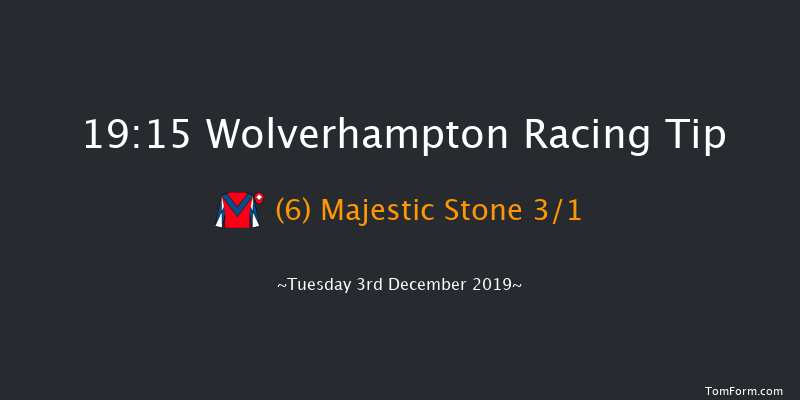 Wolverhampton 19:15 Stakes (Class 6) 12f Mon 2nd Dec 2019