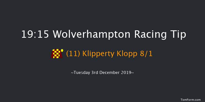 Wolverhampton 19:15 Stakes (Class 6) 12f Mon 2nd Dec 2019