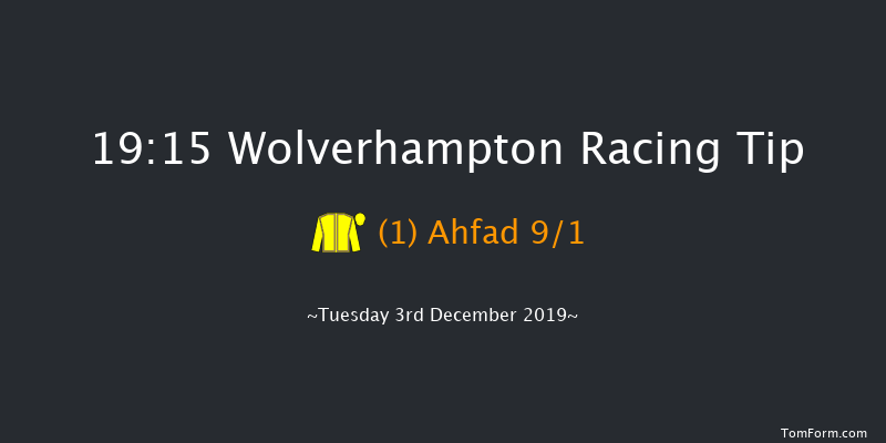 Wolverhampton 19:15 Stakes (Class 6) 12f Mon 2nd Dec 2019