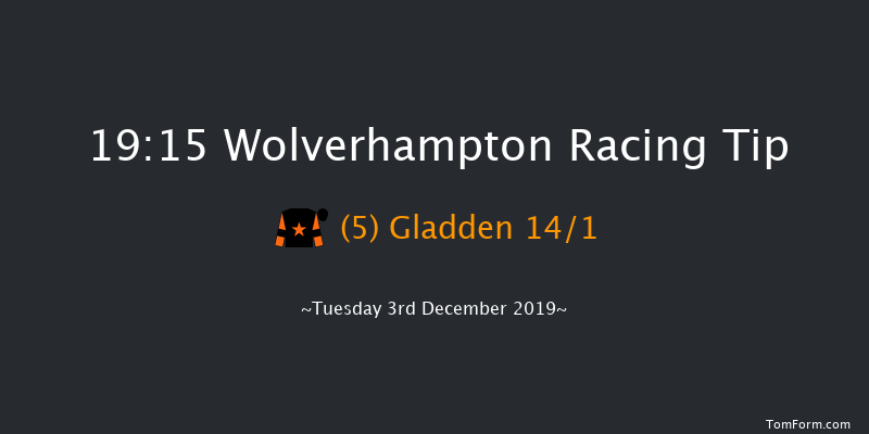 Wolverhampton 19:15 Stakes (Class 6) 12f Mon 2nd Dec 2019