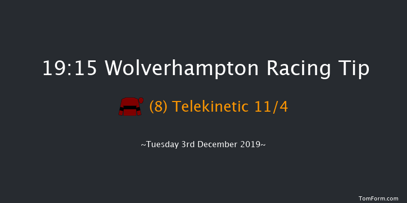Wolverhampton 19:15 Stakes (Class 6) 12f Mon 2nd Dec 2019