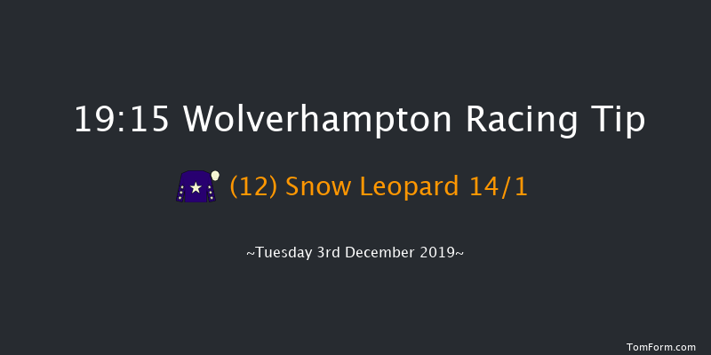Wolverhampton 19:15 Stakes (Class 6) 12f Mon 2nd Dec 2019