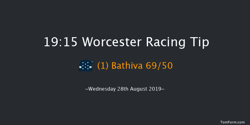 Worcester 19:15 Maiden Hurdle (Class 5) 16f Wed 21st Aug 2019