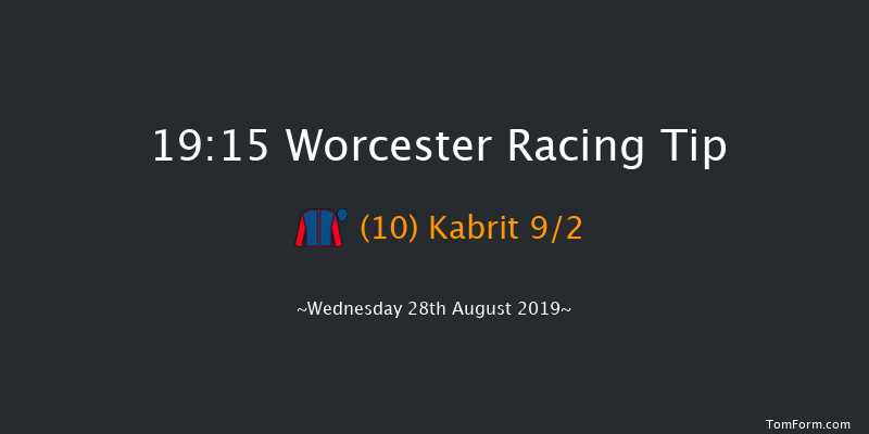Worcester 19:15 Maiden Hurdle (Class 5) 16f Wed 21st Aug 2019