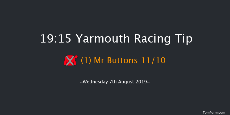 Yarmouth 19:15 Handicap (Class 5) 5f Tue 30th Jul 2019