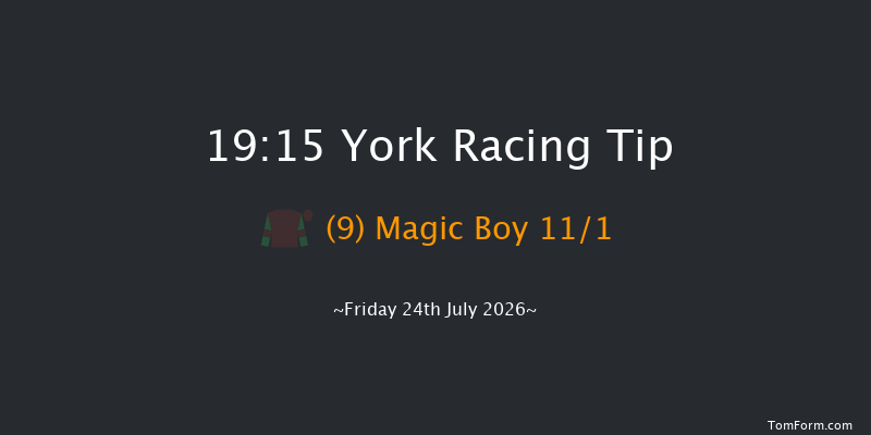 York 19-15 (Class 4) 6f Sun 12th Jul 2026