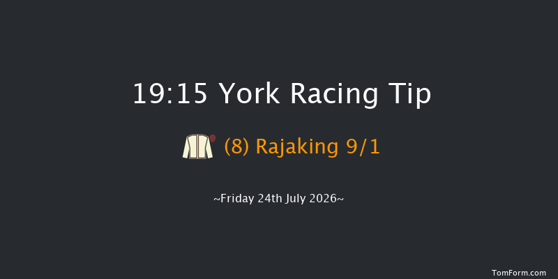 York 19-15 (Class 4) 6f Sun 12th Jul 2026