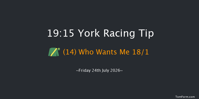 York 19-15 (Class 4) 6f Sun 12th Jul 2026