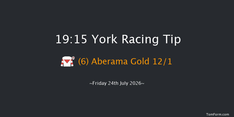 York 19-15 (Class 4) 6f Sun 12th Jul 2026