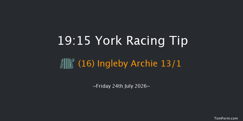 York 19-15 (Class 4) 6f Sun 12th Jul 2026