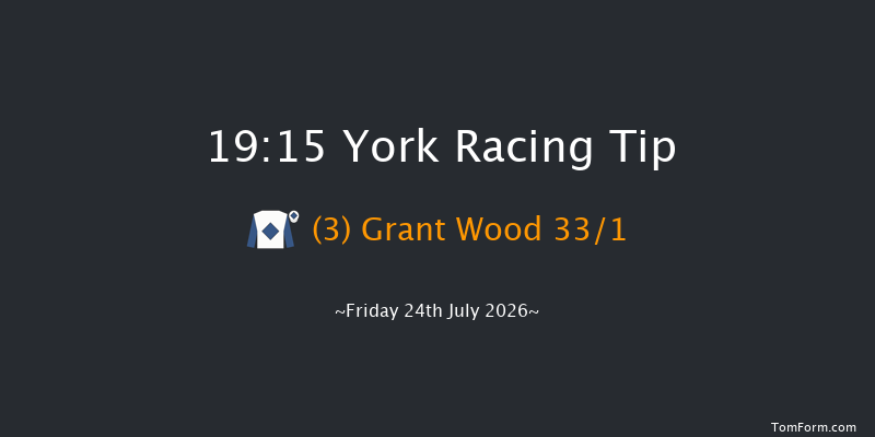 York 19-15 (Class 4) 6f Sun 12th Jul 2026