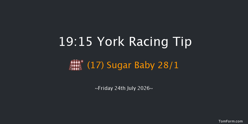 York 19-15 (Class 4) 6f Sun 12th Jul 2026