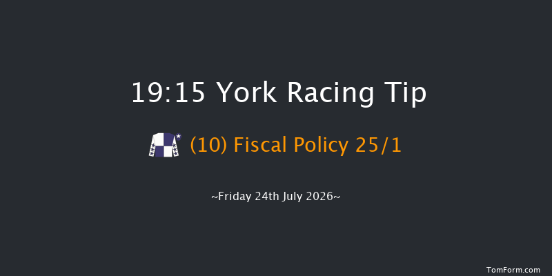 York 19-15 (Class 4) 6f Sun 12th Jul 2026